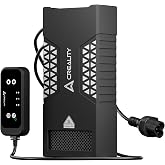 Creality 3D Printer Heater, PTC Chamber Heater 400W - 45-70&deg;C, Filament Drying, Reduces Warping, Dual Safety Protection, Mini Heater Temp Control for LCD/DLP/FDM 3D Printers