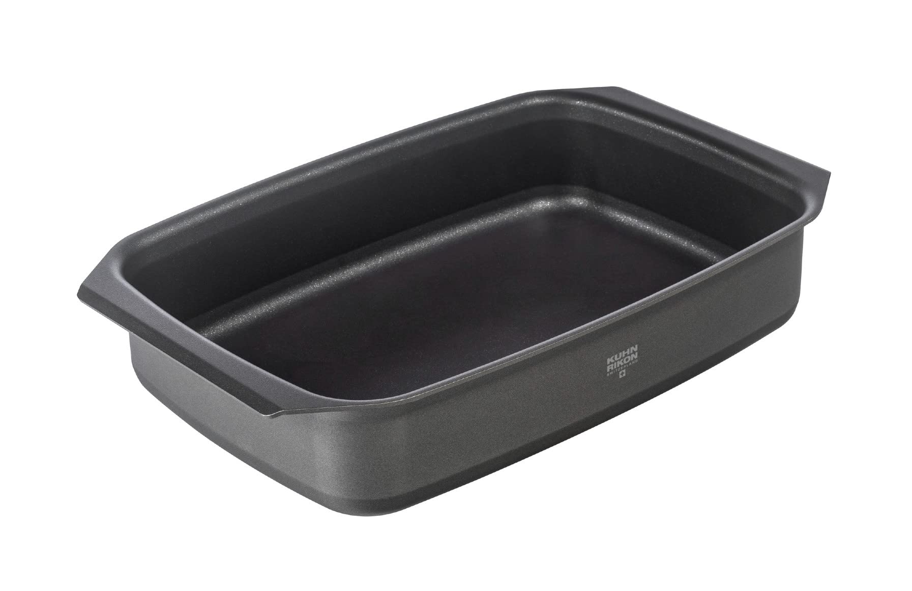 KUHN RIKON New Life Pro Recycling Oven Dish Medium, 32 x 20 x 6 cm, Casserole Dish up to 240 C, Oven-Safe, Black
