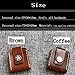 Genuine Leather Heavy Duty Pouches Lighter Holder Case Hand Made Pouch-Star-Coffeethumb 1