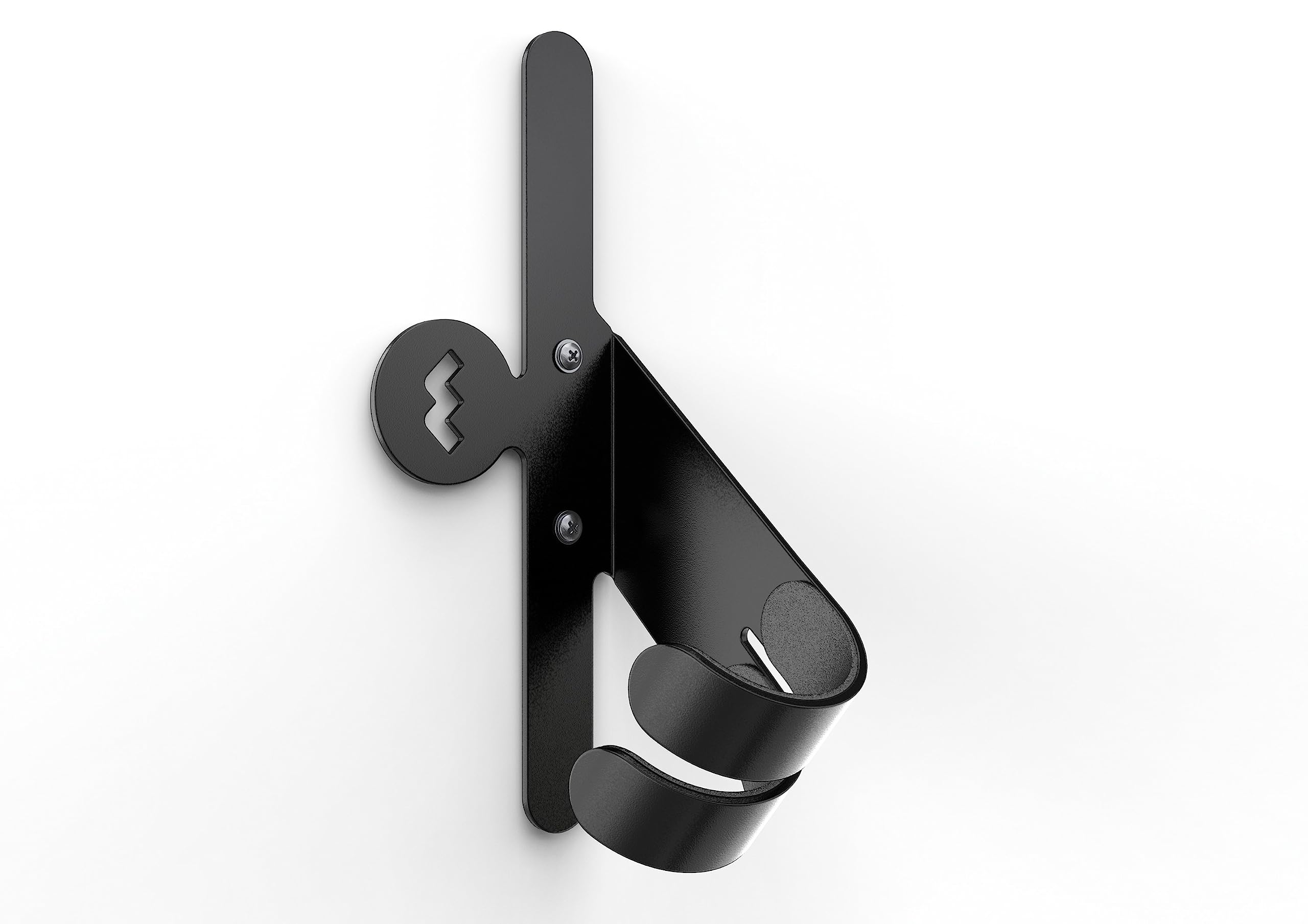 Meliconi MyBike Universal Bicycle Wall Mount, Outdoor and Indoor Bike Wall Mount, Pre-assembled Steel Mount, 2 Wall Protector Stickers Included, Load Capacity 30 Kg, Made in Italy