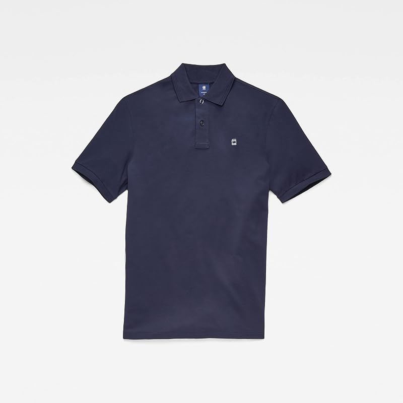 Homme Dunda Polo, Bleu (sartho blue D08513-5864-6067), S — photo 5 sur 7