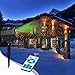 Christmas Laser Lights Holloween Starry Lights Red and Green Outdoor Garden Christmas Holiday Party Halloween Decoration {Waterproof  RF Remote}