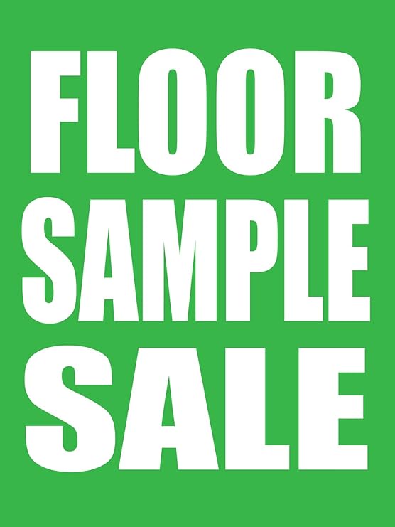 Floor Sample Sale 18"x24" Store Business Retail Promotion