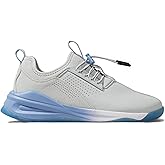 clove Classic Wide Shoes for Doctors & Nurses, Fluid Resistant, Easy to Clean, Slip Resistant, Comfortable for 12+ Hour Standing Shifts, Elastic No-Tie Laces, Sneakers for Men & Women.