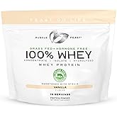 Muscle Feast 100% Grass Fed Whey Protein Powder, All Natural, Hormone Free Paure Raised Whey Protein Powder for Women & Men - Whey Concentrate, Isolate & Hydrolyzed Protein Powder Blend - Vanilla, 5lb