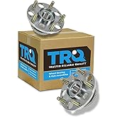 TRQ Rear Driver and Passenger Side Wheel Bearing and Hub Assembly Set 2 Piece Compatible with 04-08 Acura TL 03-04 Accord 05-07 Accord EX 05-07 Accord LX 2005 Accord SE