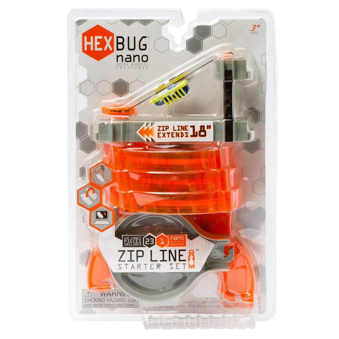hexbug nano zipline