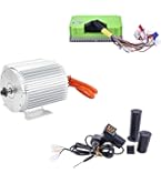 Kit Moteur Vélo électrique 48V 1800W Brushless - Avec Contrôleur Et Pignon #35 - Pour Go Kart