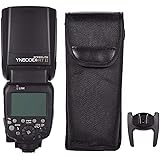 YONGNUO Updated YN600EX-RT II Wireless Flash Speedlite, GN60 with Optical Master and TTL HSS for Canon 600EX-RT, ST-E3-RT Wir