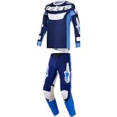 Alpinestars Racer Riway Gear Set (Jersey &amp; Pants) &ndash; Race Fit, Durable &amp; Vented Gear for Dirt Bike, MX, BMX &amp; MTB