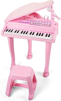 pink piano for girls