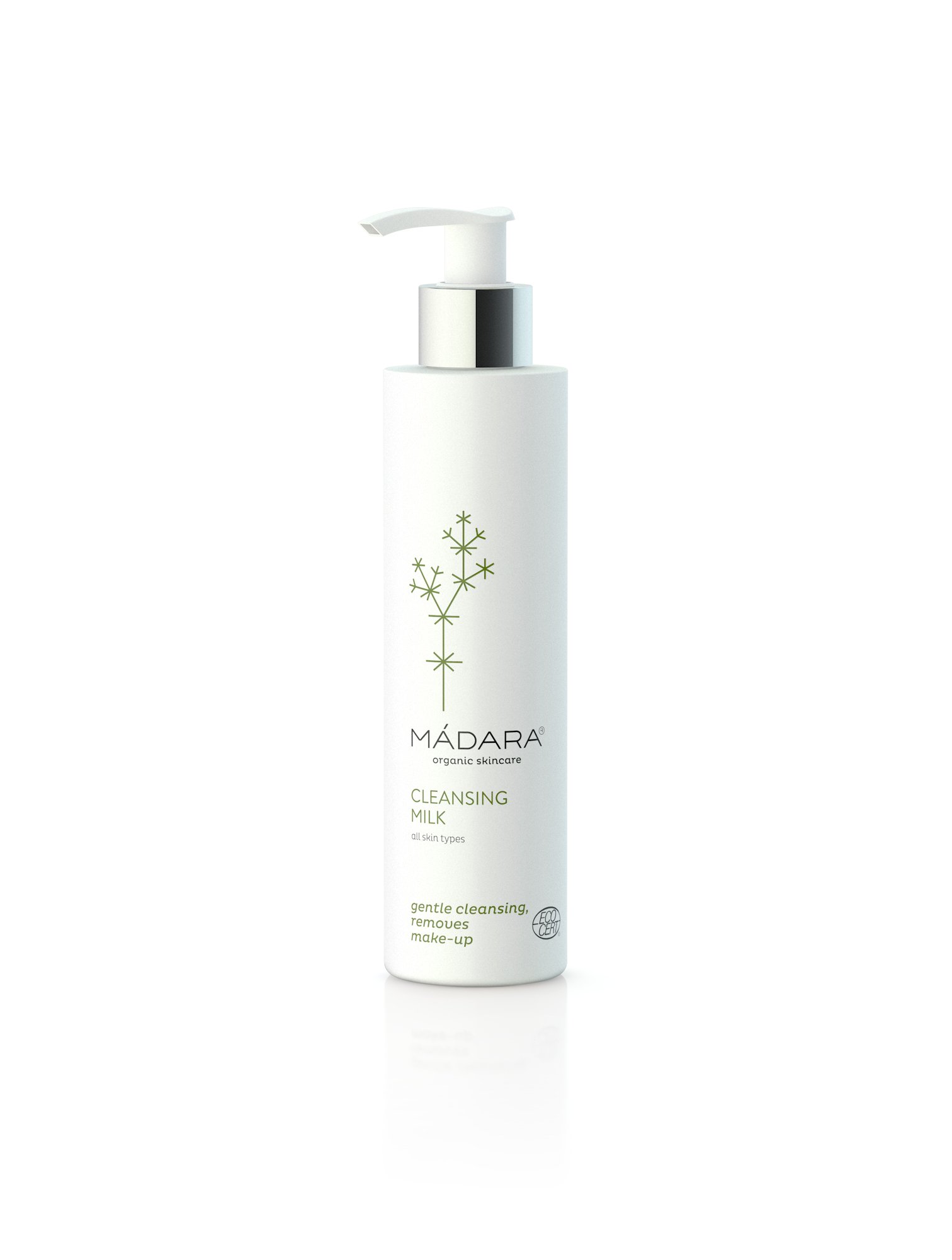 MÁDARA Cleansing Milk 200 ml (Pack of 1)