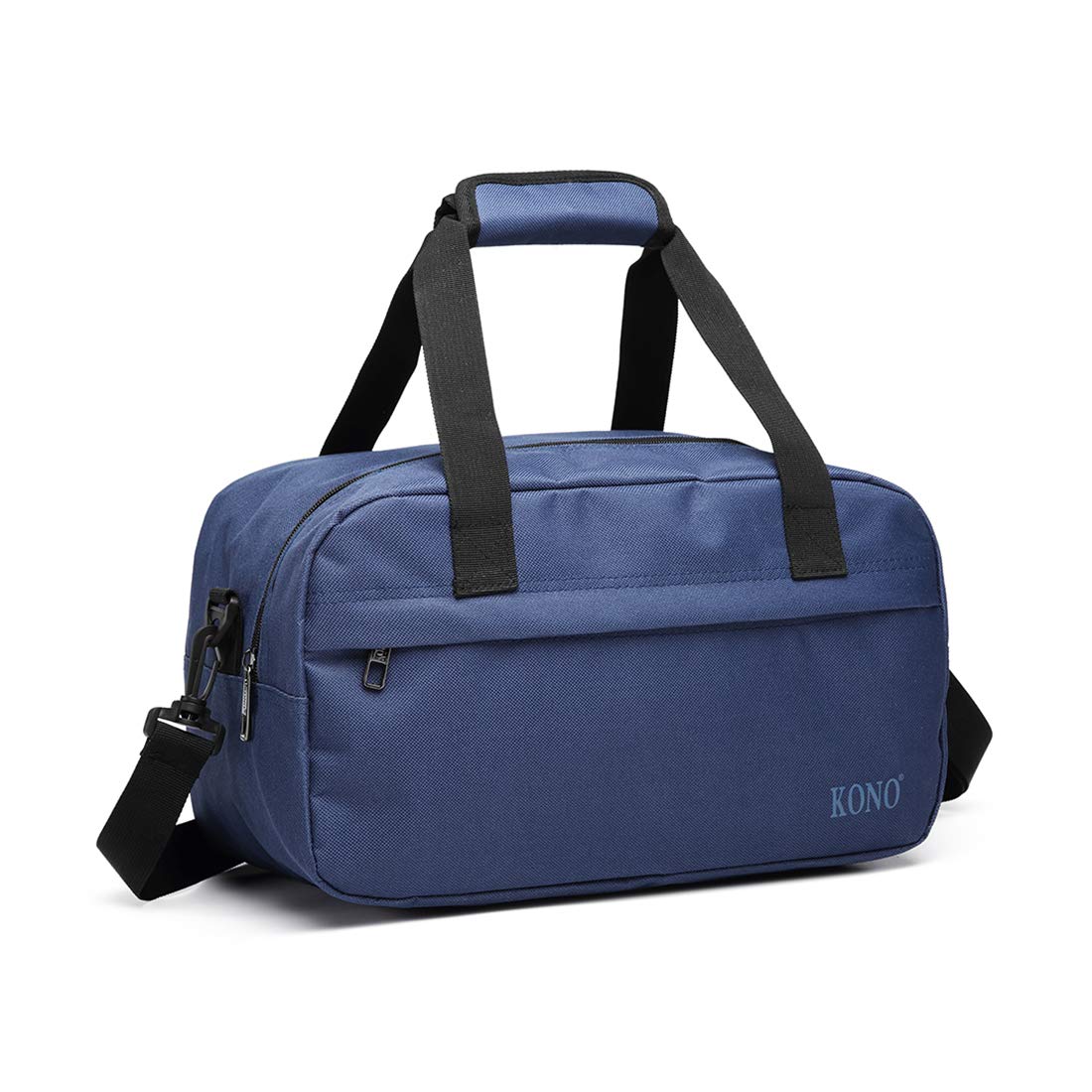 Kono 35x20x20 Cabin Bag Under Seat Ryanair Flight Carry On Bag Sports Travel Duffel Holdall Hand Luggage 14L Unisex