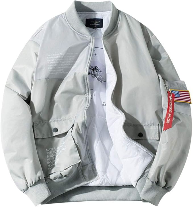 Amazon Km コーメイ エムエーワンジャケット Ma 1 ジャケットフライトジャケット 中綿メンズジャケット 3色 コート ジャケット 通販