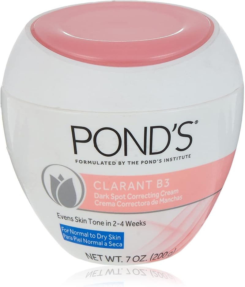 Pond's Clarant B3 Dark Spot Correcting Cream Normal to Dry Skin 7 Oz