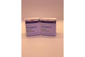 Hanna Instruments HI782-25 Marine Nitrate High Range Checker Reagents Set of 2 (Total of 50 Tests)