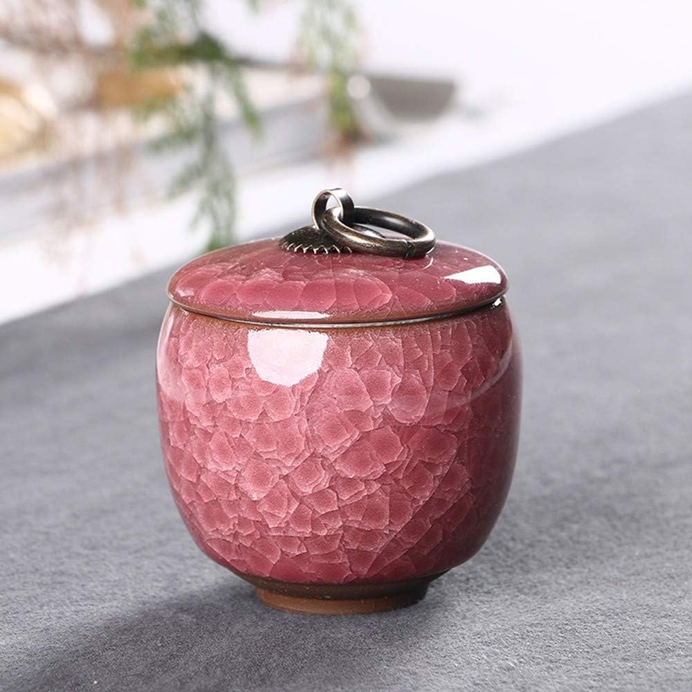 ZYFC Mini cremation urn burial ceramic classic souvenir urn, handmade