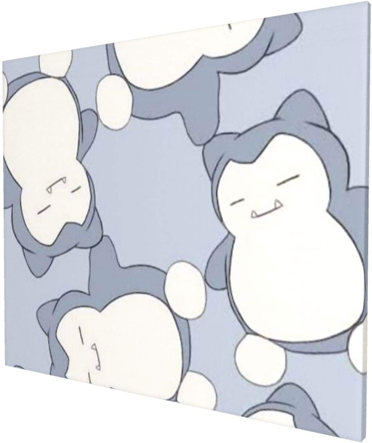 Amazon カビゴン ポケモン 1 人気 絵画家 インテリア絵画 風景画 装飾画 部屋 リビングルーム 個性 壁飾り ソファの背景絵画 壁掛け おしゃれ ギフト 軽くて取り付けやすい パネル ポスター ウォールステッカー オンライン通販