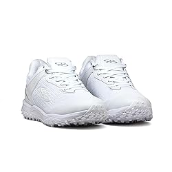 Boombah Viper Pro Men's Turf White/White - Size 12.5