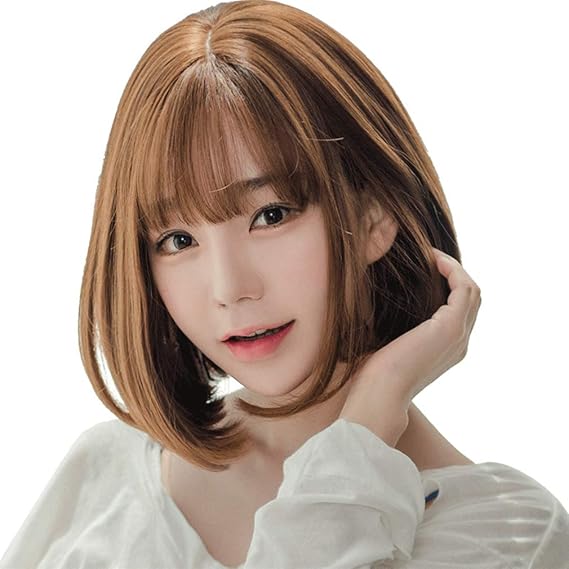 Amazon Wakakai ウイッグ ロング ヘアー 長い髪 カール 巻き髪 原宿 女装 耐熱 巻き髪 長い髪 軽量 小顔 仮装 亜麻深 フルウィッグ 通販