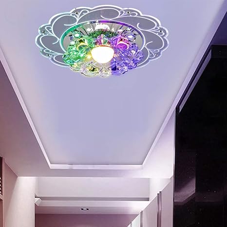 Purple Zll Led Lights Crystal Lights Aisle Corridor Lights