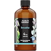 Healing Solutions Breathe Blend Essential Oil - 4 Fluid Ounces