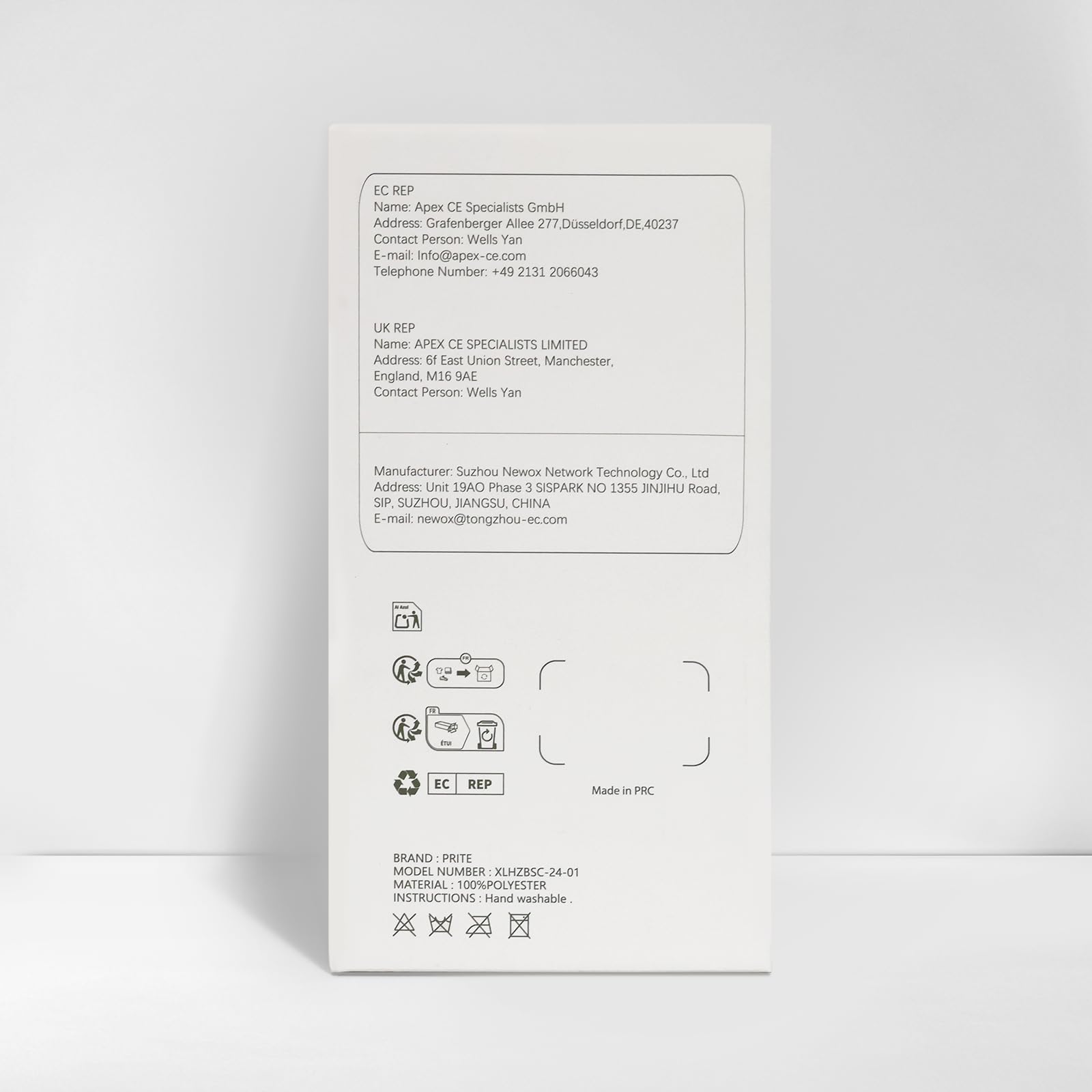 Prite Makeup Bag for Women Travel Waterproof Vegan Leather Cosmetic Bag Open Flat Toiletry Bag With Clear Divider and Handle (Beige)