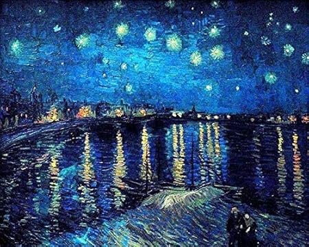 van go paint by numbers amazon