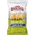 Boulder Canyon Kettle Cooked Potato Chips,6.5 Ounce Bag (Pack of 12)