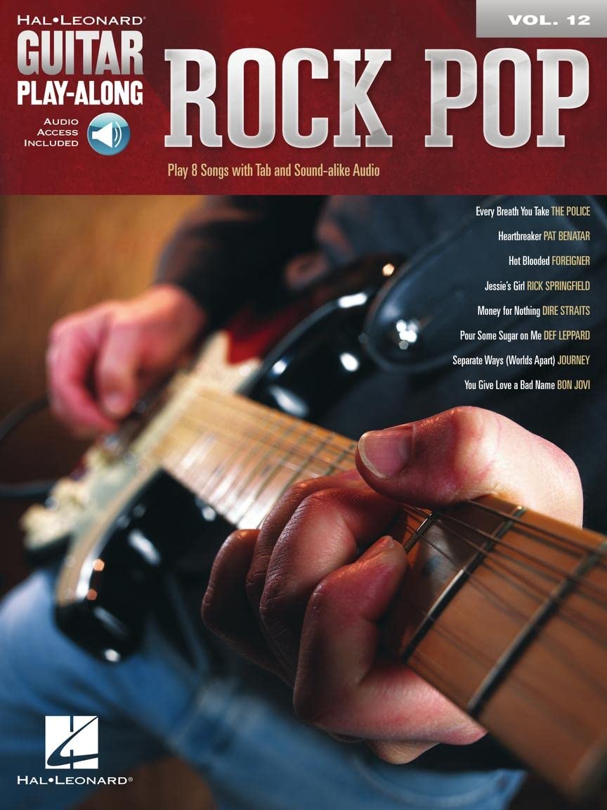 Rock Pop. Guitar Solo. Includes Audio Online (Hal Leonard Guitar Play-Along, 12)