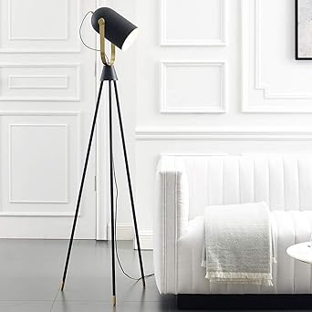 Arpenter Industrial Spotlight Floor Lamp For Living Room Bedrooms