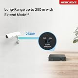 MERCUSYS MS105GP 5-Port Gigabit Switch with 4 PoE+ Ports 65W view 7