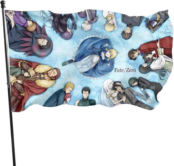 Flag Banner, Bandera Caliente del Jardín del Destino Cero, Banderas