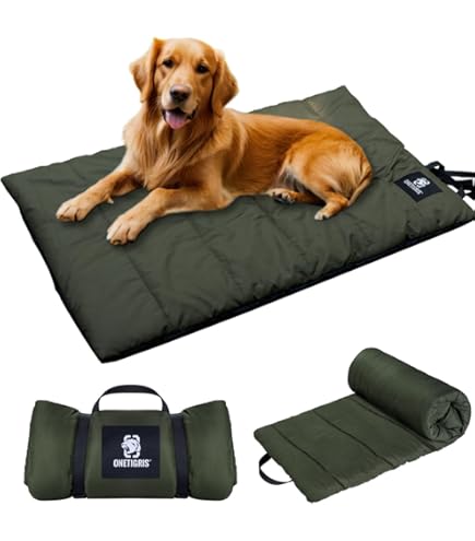 Outdoor Dog Bed Pawaboo Outdoor Travel Dog Bed, Waterproof Camping