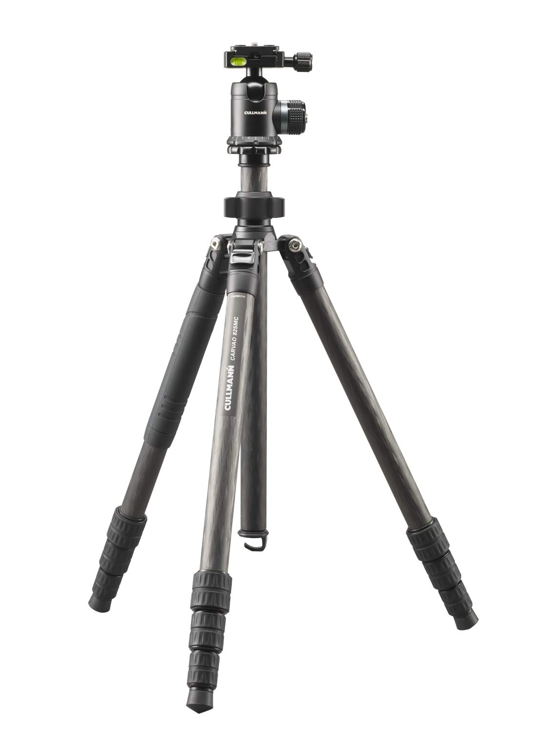 Cullmann - 56845 - Carvao 825MC Carbon tripod (max. 156cm extension height, packing size 47cm, load capacity 10kg, weight 1400g)