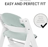 hauck Highchair Pad Select Mint for Alpha+ Wooden High Chair 6 Months+ view 7