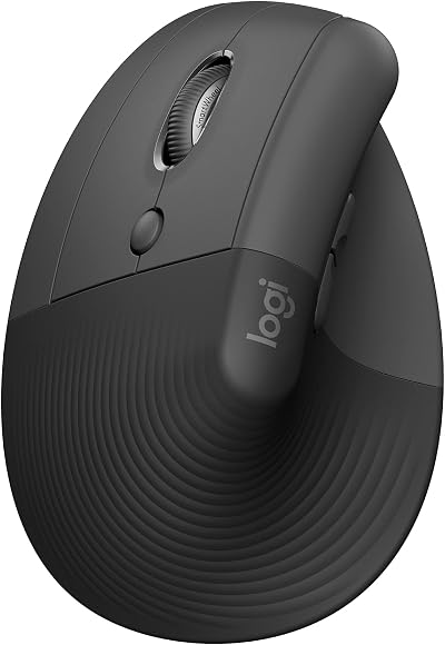 Logitech Lift Left Vertical Ergonomic Mouse Wireless Bluetooth Logi Bolt 4