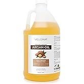 velona Argan Oil - 64 Fl Oz | 100% Pure and Natural | Morocco Oil | Skin, Body and Face Care | Nails Protector | Unrefined, Cold Pressed