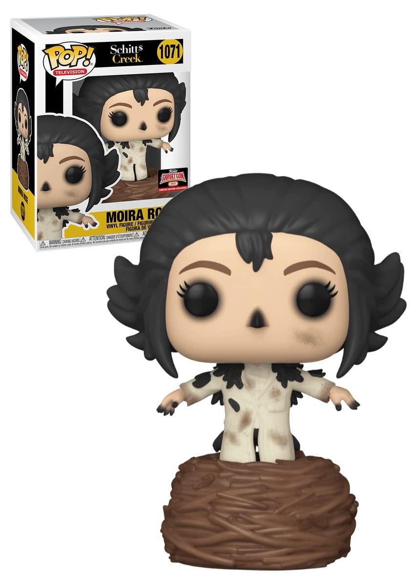 POP Funko TV: Schitt's Creek - Crows Have Eyes III Moira (Target Exclusive) #1071