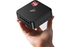 KAMRUI Mini PC, E3B 32GB RAM 512GB SSD Mini Gaming Computers AMD Ryzen 5 7430U Micro Desktop Computer (Max 4.3GHz,6C/12T, Beat 5650U), Small PC Support WiFi 6, BT5.2, Triple Display for Office Home