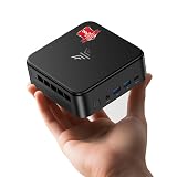 KAMRUI Mini PC, E3B 32GB RAM 512GB SSD Mini Gaming Computers AMD Ryzen 5 7430U Micro Desktop Computer (Max 4.3GHz,6C/12T, Beat 5650U), Small PC Support WiFi 6, BT5.2, Triple Display for Office Home