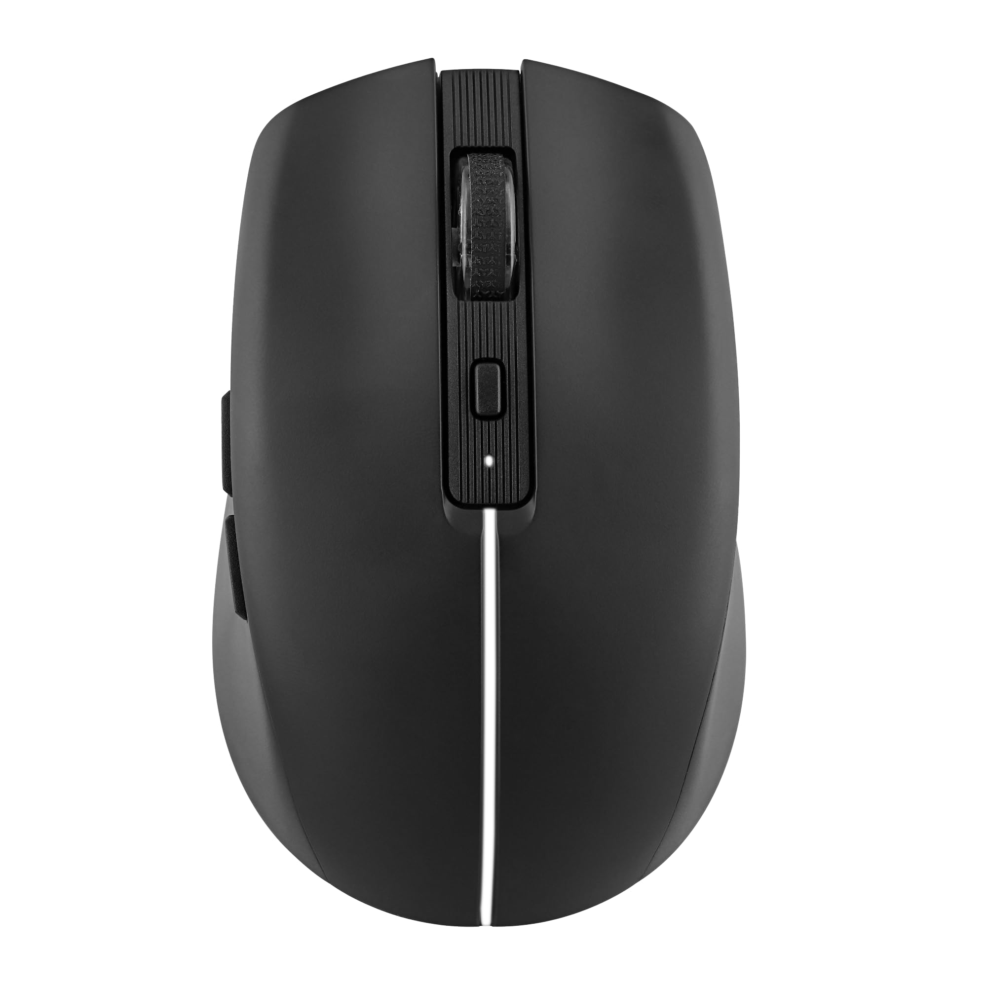 T'nB Kabellose Maus, Dual Mode Bluetooth und USB-A, Wiederaufladbar, Lange Akkulaufzeit, Leise, 1600 DPI Genauigkeit, 6 Tasten, Kompatibel mit Windows, Linus und MacOs - Schwarz 8