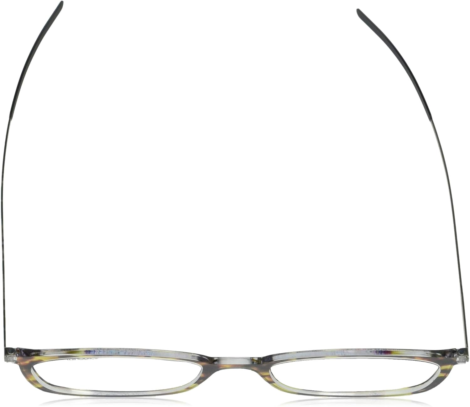 ThinOptics Connect Ultra-Thin Reading Glasses 2.50 Tortoiseshell Frames, Magnetic Case Attaches to Phone - Image 5