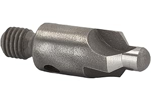 Drill America 5/8"-1/4" High Speed Steel Threaded Shank Stop Countersink, TSC Series