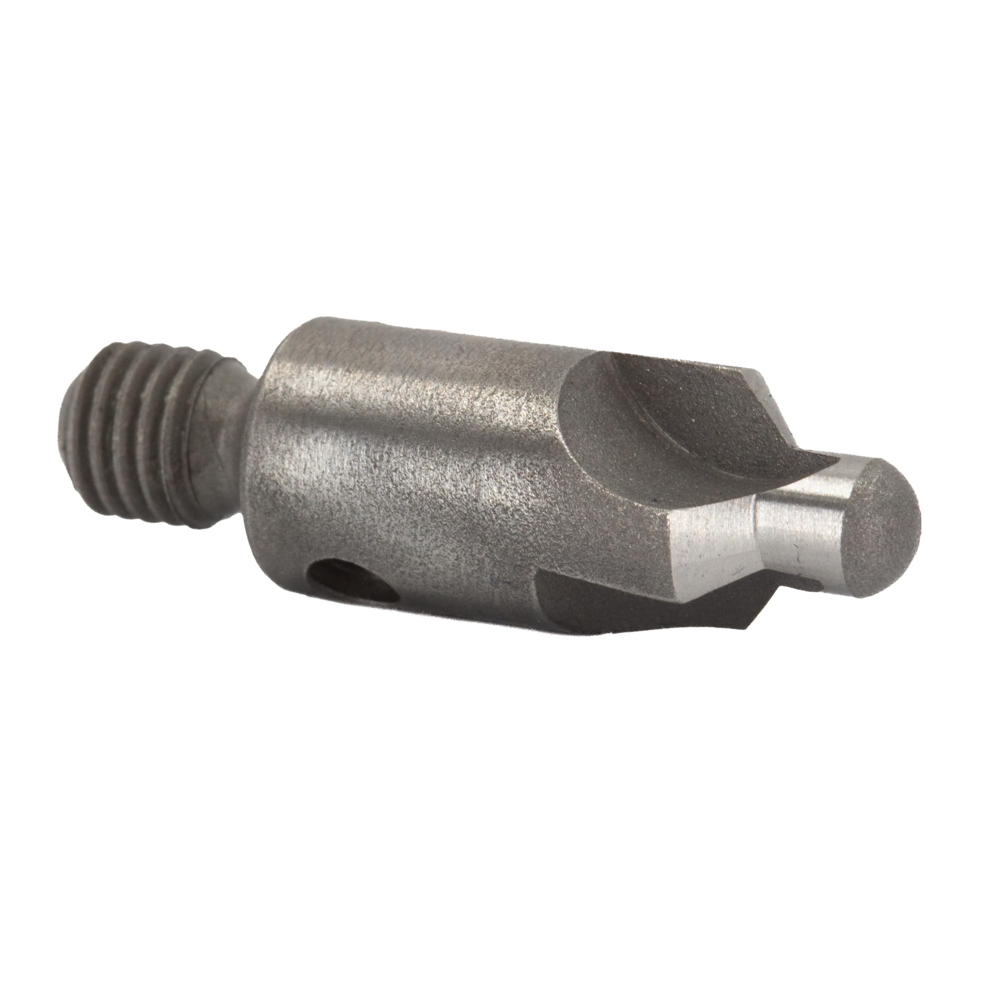 Drill America 3/8"-#19 High Speed Steel Threaded Shank Stop Countersink, TSC Series