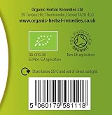 Organic Herbal Remedies Tulsi Holy Basil Tincture 100ml - Premium Quality view 3