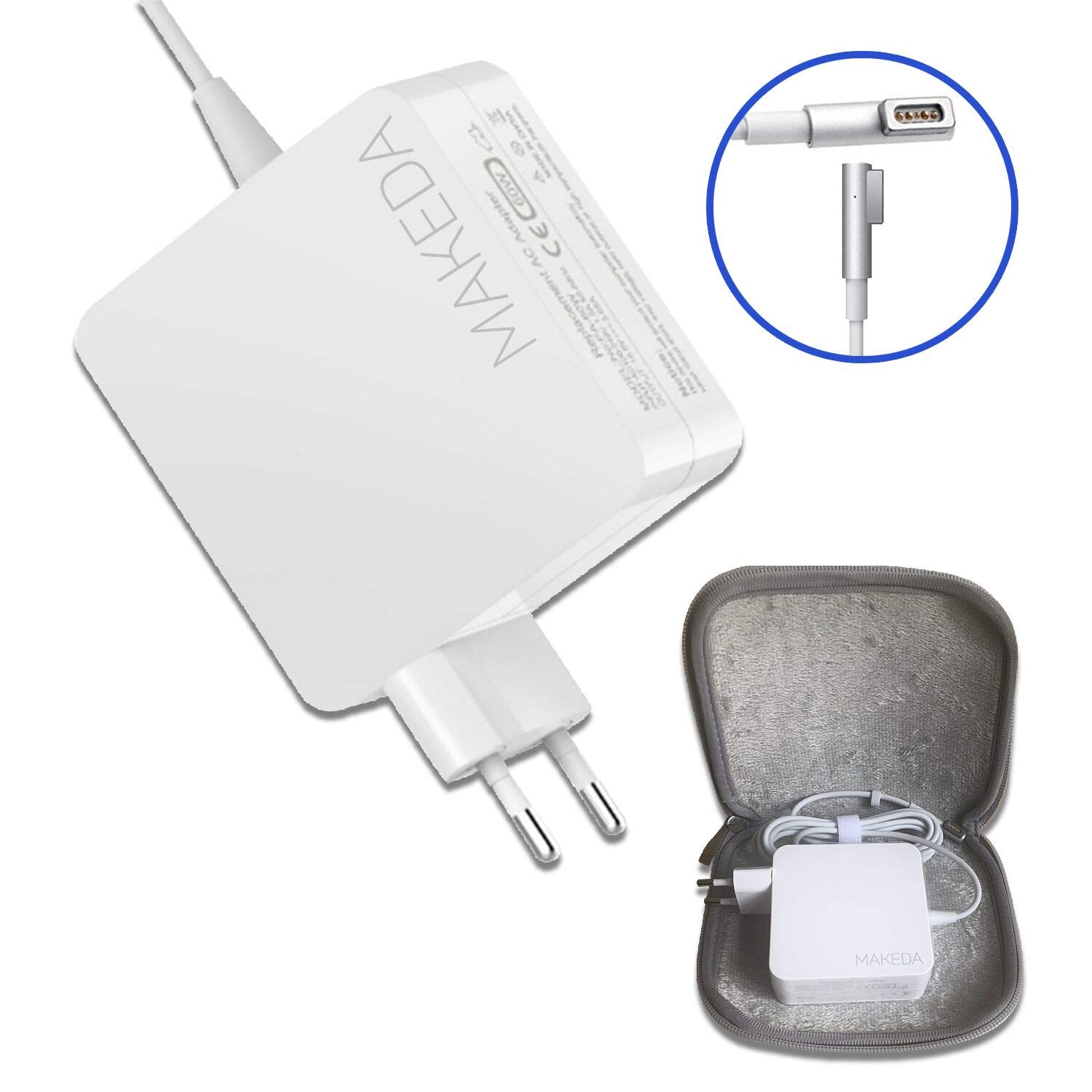 Chargeur Apple Macbook Pro 13 Pouces Câble Accessoire Alimentation Pc Mac 13 Pouces 2009 à 2012 Chargeur