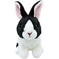 The Puppet Company Wilberry - Minis - Black & White Dutch Rabbit Soft Toy - WB005022