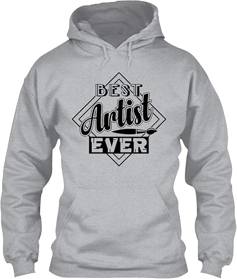 yellow artist hoodie