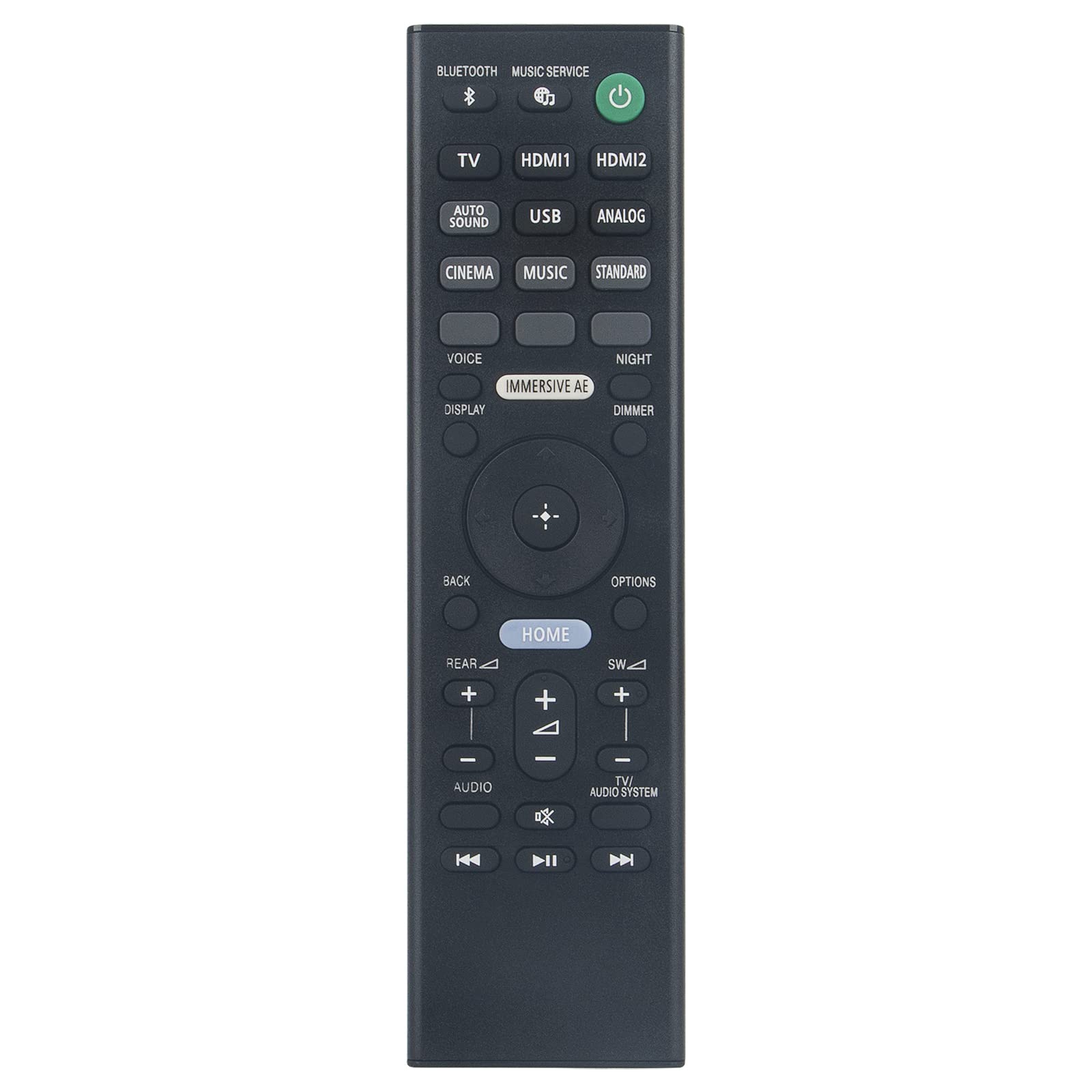 VINABTY New RMT-AH509U Replaced Remote Control RMT-AH509U Soundbar Remote Control Replacement fit for SONY SOUNDBAR RMT-AH509U HT-A7000 ht-a7000 Remote Controller